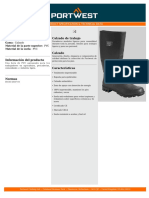Botas PVC FW90 PDF