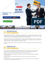 Diplomado Contrataciones Del Estado y Preparacion Osce PDF