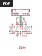 1st Fllor Plan Hospital