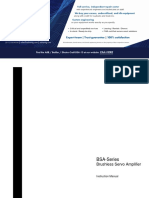 EC BSA Series Manual PDF