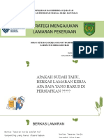 Persyaratan Kerja