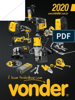 Catalogo Vonder 2020 PDF