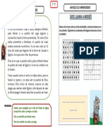 Ficha de Trabajo de Religión 27-09-22 PDF