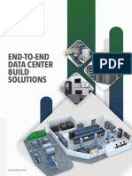 COMPLETE DATA CENTER BUILD SOLUTIONS UNDER ONE ROOF