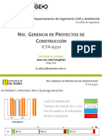 Tema 1. Introducción A La Gerencia de Proyectos