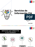 Servicio Informacion FIA 2020