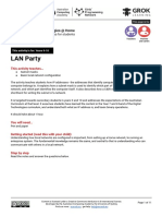 LAN Party: This Activity Teaches
