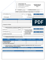 Formulario RUC PDF