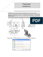 Tutorial 1 -CAD SolidWOrks