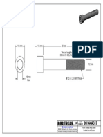 96144A317 - Fine-Thread Alloy Steel Socket Head Screw