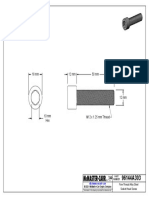 96144A303 - Fine-Thread Alloy Steel Socket Head Screw