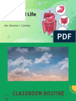 Digestive System - Life Science Lesson 12 PDF