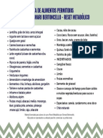 Detox de Açúcar - Lista Compras PDF