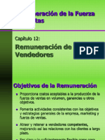 Programa de Compensaciones e Incentivos Cap 12 Remuneración de Los Vendedores