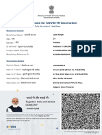 Certificate PDF