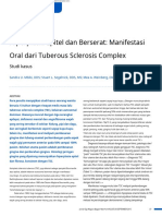 Manifestasi oral tuberous sclerosis complex