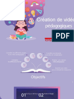 Formation Vidéos Pédagogiques PDF