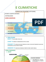 LE ZONE CLIMATICHE (Classe IV)