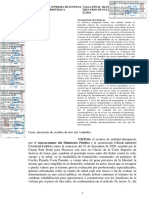 Corte Suprema de Justicia de La República Sala Penal Transitoria Recurso de Nulidad N.° 531-2021 Lima