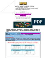 8 Matemática Proyecto 3 Semana 2