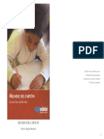 Mundo de Carton (Edebe 2xhoja41) - Gloria Alegria Ramirez PDF