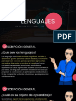 Lenguajes Descripción General PDF