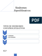 Sindromes Linfoproliferativos