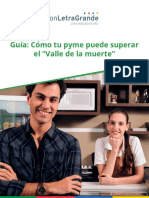 Ebook Cómo Evitar El Valle de La Muerte en El Emprendimiento