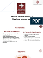 Precios de Transferencia