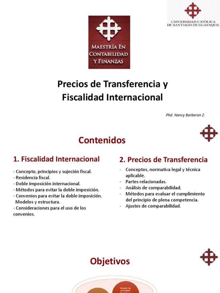 Fiscalidad Internacional Descargar Gratis Pdf Doble Imposición
