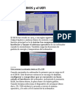 Qué Son El BIOS y El UEFI