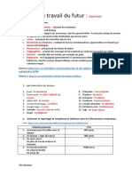 Travail Du Futur Reponses PDF