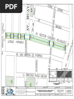 Pasarela Edicion Topo - Plano de Planta - Planimetría General-A-1 | PDF