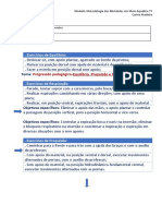 Metodologia AMA Equilíbrio Propulsão Respiração