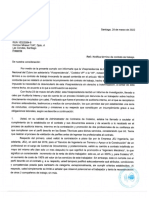 Carta Por Incumplimiento Grave - CODELCO