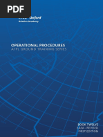 ATPL 12 Operational Procedures (EASA Revised First Edition)