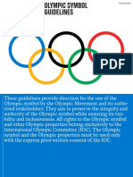 Olympic Symbol Guidelines en PDF