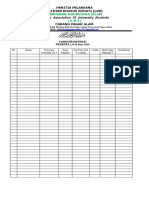 LKK HMI Pagar Alam Form Registrasi