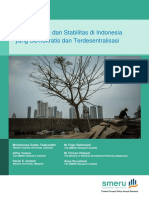 MAKALAH Ketimpangan Dan Stabilitas Di Indonesia Yang Demokratis Dan Terdesentralisasi