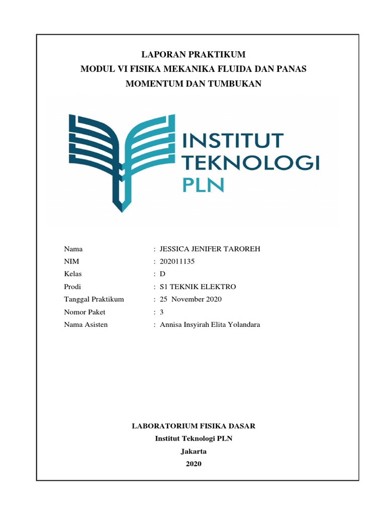 LP_MODUL_VI_JESSICA JENIFER TAROREH_202011135 | PDF