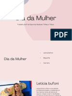 Dia Da Mulher