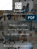 Worktime: Employee Monitoring Software & Service
