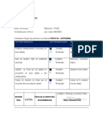 Formato Ficha de Inspeccion Escaleras