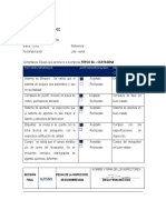 Formato Ficha de Mosquetones