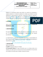 Procedimient Gestion Documental