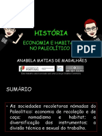 C - Economia e Habitat No Paleolítico