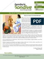 ÑañemboeOñondive - DomingoXVI C PDF