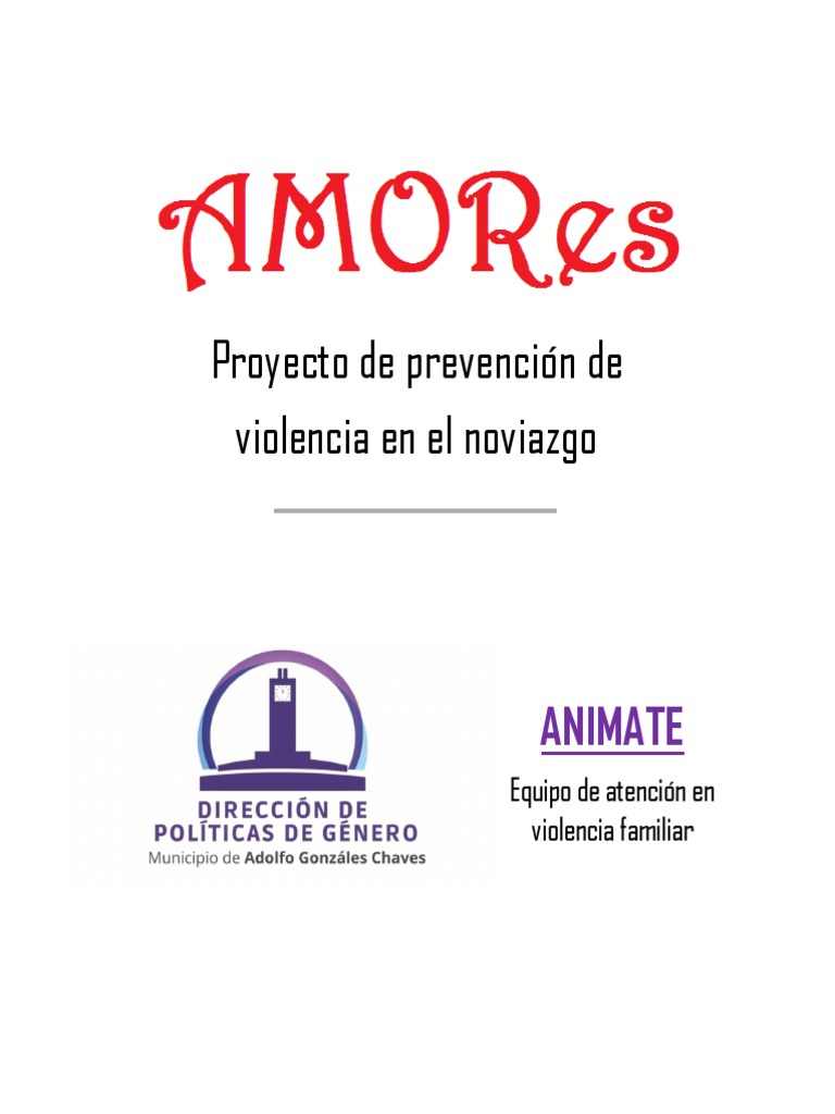 Prevención de la Violencia en el Noviazgo | PDF | La violencia contra ...