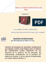 Garantías constitucionales en Perú: Acción de Hábeas Corpus, Amparo y Habeas Data