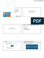 Análisis de Datos II: Control de Lectura 2 Retroalimentación